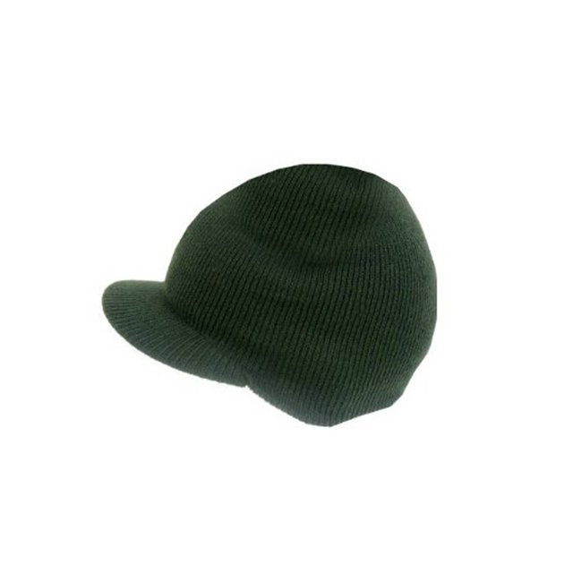 TopHeadwear Bonnet d'Hiver Sans Revers, Vert Forêt