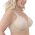 thumbnail image 2 of Vanity Fair Womens Beauty Back Full Figure Underwire Bra, 44DD, Damask Neutral, 2 of 2