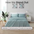 thumbnail image 1 of Organic Cotton 400 Thread Count Sheet Set, 1 of 6