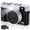 Noir, variante sur Appareil Photo Numérique 4K avec Viseur, Flash et Molette, Appareil Photo Numérique 48MP pour Photographie et Vidéo, Mise au Point Automatique Anti-Tremblement, Appareil Photo de Voyage Portable avec Carte SD 2 Batteries, Zoom 16X Appareil Photo pour Vlogue