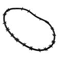 thumbnail image 1 of Black Barbed Wire Section for Wrestling Action Figures, 1 of 3