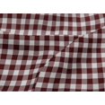 thumbnail image 4 of oneOone Viscose Jersey Fabric Gingham Check Print Fabric By The Yard 60 Inch Wide, 4 of 5