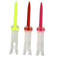 thumbnail image 4 of 3X Unbreakable Golf Tees 0.59inch Width Foldable Golf Nails For Various Golf Clubs Stronger Than Wood Tees, 4 of 9