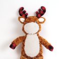 thumbnail image 2 of One Paw, Moose 24-inch Plush Dog Toy with Squeaker, 2 of 3