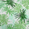 thumbnail image 1 of oneOone Cotton Flex Green Fabric Leaves Sewing Craft Projects Fabric Prints By Yard 40 Inch Wide, 1 of 4
