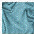 thumbnail image 4 of Soimoi Blue Rayon Fabric Wild Animal Printed Craft Fabric by The Yard 42 Inch Wide, 4 of 5