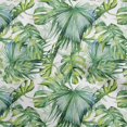 thumbnail image 1 of oneOone Cotton Poplin Green Fabric Leaves Craft Projects Decor Fabric Printed By The Yard 56 Inch Wide, 1 of 5