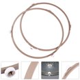 thumbnail image 4 of MIANGASTORE 2pcs Microwave Oven Turntable Holder Round Oven Tray Ring with Three Wheels, 4 of 8