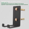 thumbnail image 4 of WEUVEB 1 Set of Dumbbells Rack Steel Black for Gym Equipment, 4 of 6