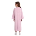 thumbnail image 3 of vastwit Garçons Filles Robe d'Hôpital Dos Ouvert à Boutons-Pression Manches Longues Robe Post-Opération de l'Épaule Vêtement Adaptatif Rose 10, 3 of 7