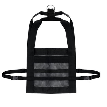 Fournitures de Pesée pour Bétail Agneau Veau Cochon Pèse-Bébé Sac de Pesée en Nylon,1 x Balances,Noir