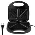 thumbnail image 1 of EIGTHTAIL Sandwich Maker Non Stick Sandwich Panini Maker 750W Electric Sandwich Maker Grill Portable Sandwich Press 4 Slices Breakfast Sandwich Maker for Cooking Breakfast Kitchen, 1 of 10