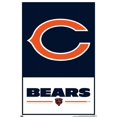 thumbnail image 1 of NFL Chicago Bears - Logo 21 Wall Poster, 22.375" x 34" Framed, 1 of 4