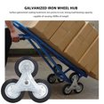 thumbnail image 4 of Shopping Cart Caster, Anti Slip Stair Climbing Wheel 300lbs Load Bearing  for Transportation, 4 of 8