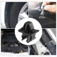 thumbnail image 2 of Retenue de Clip de Tige d'Accessoire de Capot 91504-SJC-A00 Compatible avec Honda Ridgeline 2006-2014 Noir, 2 of 6