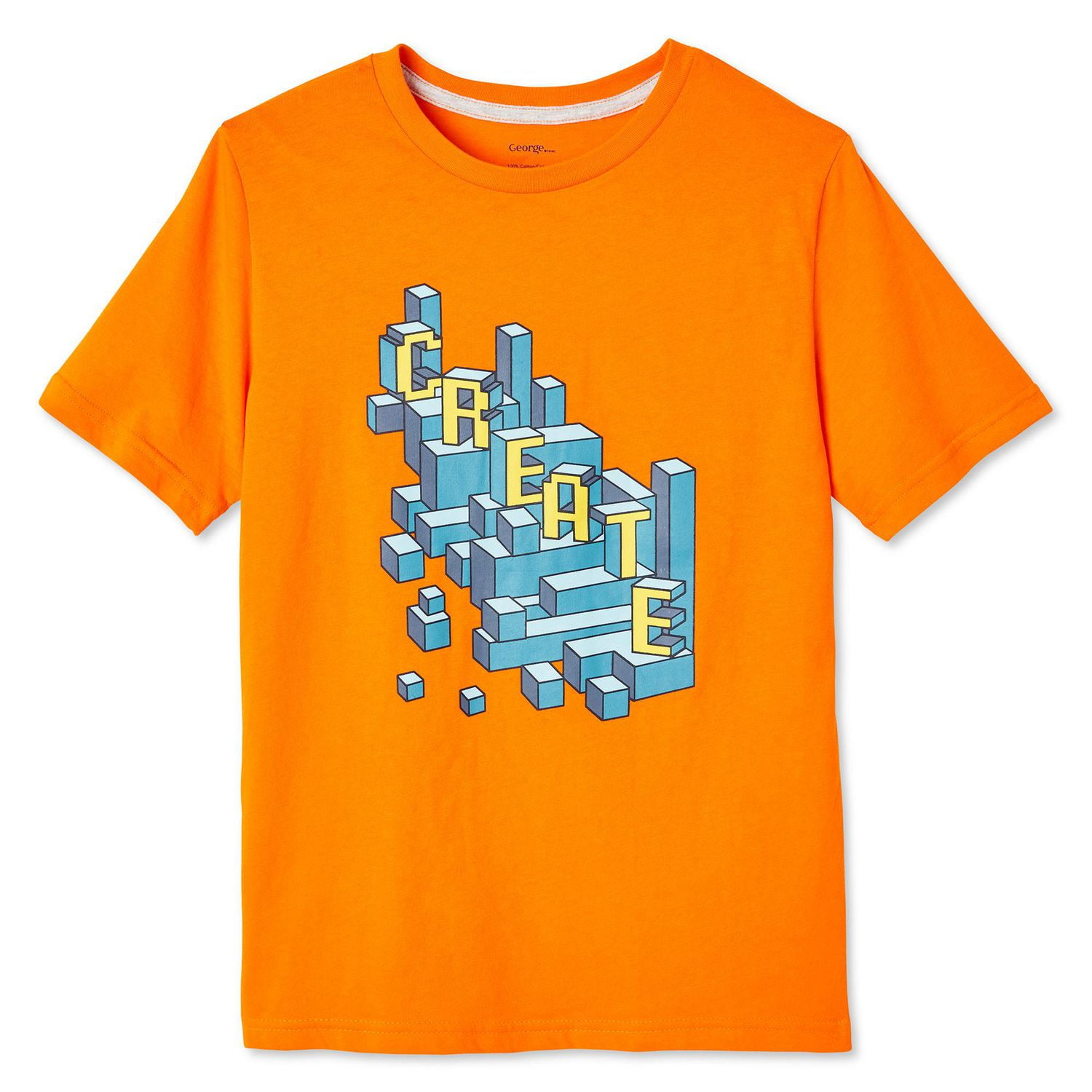T-shirt avec imprimé graphique George pour garçons