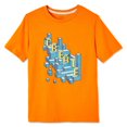 thumbnail image 1 of T-shirt avec imprimé graphique George pour garçons, 1 of 2