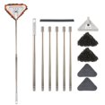 thumbnail image 1 of MesaSe Triangle Cleaning Mop 360° Rotatable Adjustable Length Soft Super Water Absorption Dry and Wet Wall Cleaning Mop for Floor Wall Window Cleaning, 1 of 9