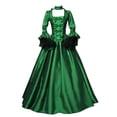thumbnail image 1 of UPPADA Liquidation Robes Vintage de Cocktail pour Femmes Robe Maxi des Années 1950 Manches Évasées Robes Robe de Mariage Corset Robe de Bal Robes pour Femmes Formelles Robes d'Invitée de Mariage pour Femmes, 1 of 4