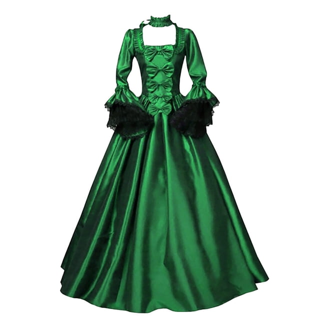 UPPADA Liquidation Robes Vintage de Cocktail pour Femmes Robe Maxi des Années 1950 Manches Évasées Robes Robe de Mariage Corset Robe de Bal Robes pour Femmes Formelles Robes d'Invitée de Mariage pour Femmes