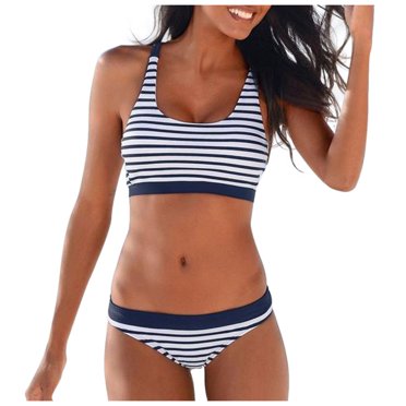 Ketyyh-chn99 Women Swimwear Swimming Shorts Tops Women's One Piece Swimsuit Ruffle Cutout Bathing Suits Slimming Tummy Control V Neck Wrap Swimwear Navy Blue,M