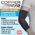 thumbnail image 2 of Copper Fit Manchon de Compression pour Coude Liberté, 2 of 2