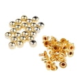 thumbnail image 2 of GUOOL Lot de 2-4 20 Ensembles Clous Rivets Perles Perles Boutons Accessoires de Vêtements Or 2 Pcs, 2 of 9