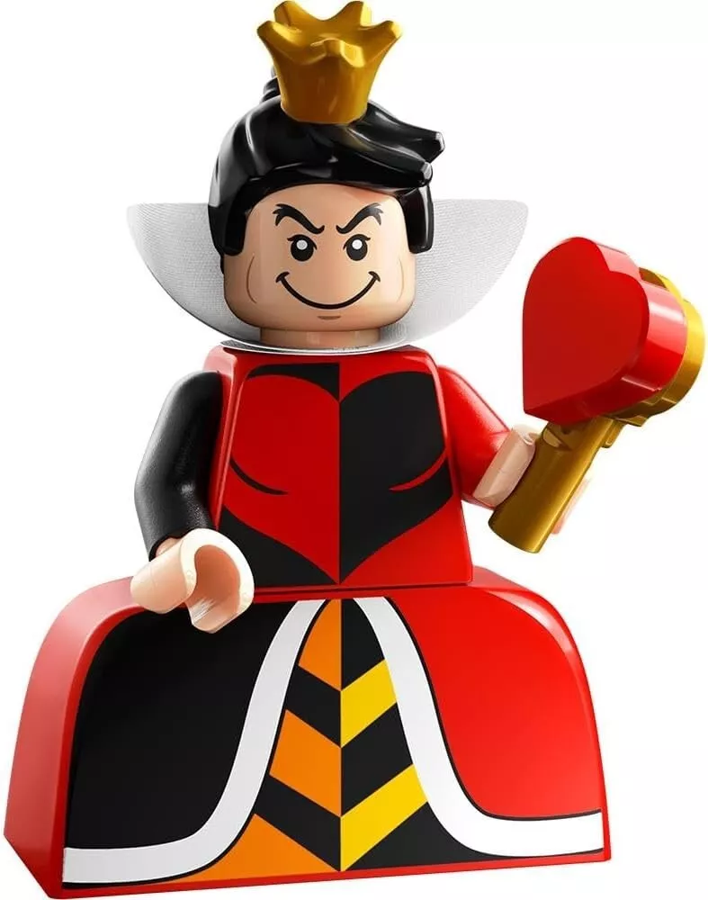 LEGO MiniFigures Disney 100 Series 3: Queen of Hearts Minifigure - 71038 With Purple Cape