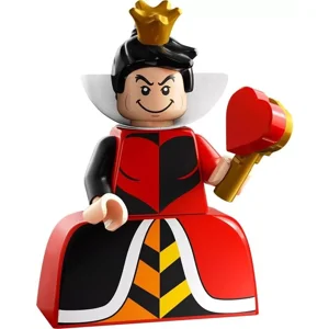 LEGO MiniFigures Disney 100 Series 3: Minifigure Reine des Cœurs - 71038 Avec Cape Violette