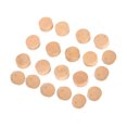 thumbnail image 1 of Trombone Spit Valve Cork Trombone Cork Cork 20Pcs 9.5Mm Trumpet Trombone Repairing Cork Pads Parts Musical Instrument Accessories, 1 of 7