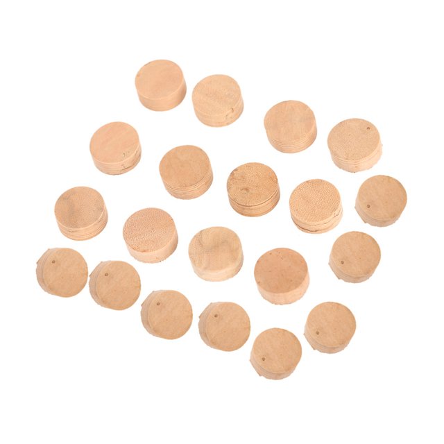 Trombone Spit Valve Cork Trombone Cork Cork 20Pcs 9.5Mm Trumpet Trombone Repairing Cork Pads Parts Musical Instrument Accessories