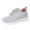 Gray_YYX, variant on Fsqjgq Womens Sneakers Running Shoes Casual Athletic Walking Shoe for Gym Workout Stylish Lace Up Sneaker