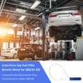 thumbnail image 2 of 6 Inch Fuel Filter Wrench for 380134 382 Exhaust Colar/Vent  Fuel Filter Wrench Tool Metal Fuel Filter Wrench Repair Tool Compatible with Detroit Diesel Truck Cummins Engines, 2 of 8