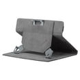thumbnail image 3 of onn Universal Folio Case with Hand Strap for 9 in./22.9 cm - 11 in./27.9 cm Tablets, Black, 3 of 5
