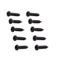 thumbnail image 2 of 50 PCS/Set Tuning Peg Screws Tuning Key Machine Heads Tuner Mounting Screws for Electric /Acoustic Guitar Bass (Black), 2 of 7