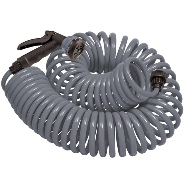 Orbit 7015366 0.375 in. x 25 ft. Gray Garden Hose Combo