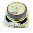 thumbnail image 1 of Unique Bargains Multimedia 3W 3 Watt 4 Ohm 52mm Dia Aluminum Internal Magnet Speaker, 1 of 2