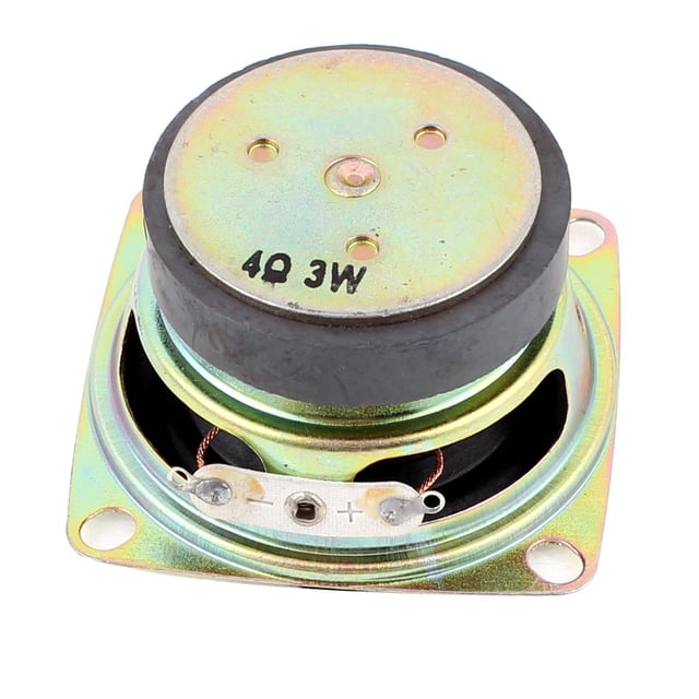 Unique Bargains Multimedia 3W 3 Watt 4 Ohm 52mm Dia Aluminum Internal Magnet Speaker