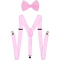 thumbnail image 1 of ORUYROP Navisima Men Adjustable Elastic Y Back Style Suspenders, 1 of 2