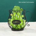 thumbnail image 4 of Coffee Pod Holder, Coffee Cup Storage Basket, Organizer for Home, Kitchen, Office, Bar (Teapot), 4 of 4