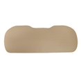 thumbnail image 3 of jinwen Car Auto Rear Seat Covers Breathable PU Leather Anti -Slip Car Seat Beige ., 3 of 9