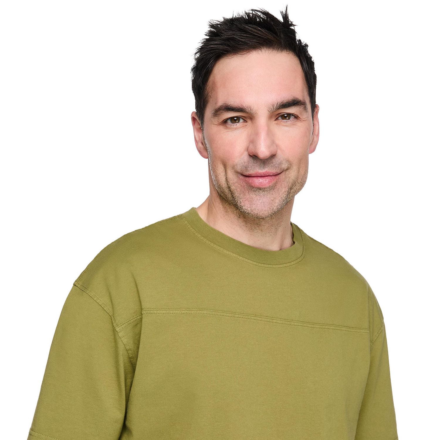 T-shirt coupe carrée George pour hommes
