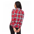 thumbnail image 3 of Penmans Women's Button-Up Plaid Shirt, 3 of 6