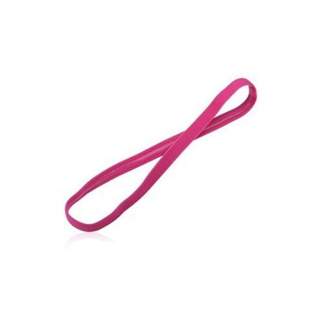 Agiferg 3 Pcs Bandeau pour Cheveux Bandeau Anti-Transpiration Extensible pour Hommes Bande Élastique Sport Mince, avec un design Rose Vif. Fabriqué en Tissu polyester, Offre une Haute Élasticité, une absorption de l'Humidité, un Séchage Rapide et des Propriétés Antidérapantes. Convient comme Bandeau Anti-Transpiration pour des Activités comme la Course, le Cyclisme, le basketball, le yoga et la Mise en Forme.