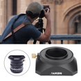 thumbnail image 4 of Transemion 1855 Lens Protector With Easy Screw Mount Guarantees Lenses Remain Scratch Free While Shielding Interference Light Black 58mm, 4 of 6
