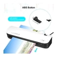 thumbnail image 4 of SL299 Laminator Machine Set A4 Size Hot And Cold Lamination 2 Roller System For Long-term Use, 4 of 5
