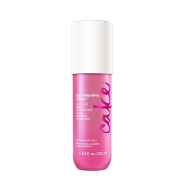 Cake Beauty Hair & Body Mist, The Finishing Touch - Vitamin E & Argan Oil - Pistachio & Salted Caramel Scent - 6.8 Fl Oz