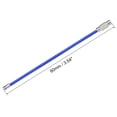 thumbnail image 3 of Unique Bargains 90mm Length PVC Coated Stainless Steel Keyring Loop Cable Blue 4 Count, 3 of 6