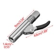 thumbnail image 2 of Heavy Duty Grease Injector Nozzle with Lock Handle, Stainless Steel Coupler for Leakproof Lubrication, Ergonomic Double Handle for Easy Use in Tight Spaces, 2 of 2