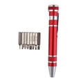thumbnail image 1 of Small Screwdriver Set,8-In-1 Small Screwdriver,Watch Glasses Mini Screwdriver Set,Micro Precision Tiny Screwdriver Set Small Screwdriver Set for Electronics Eyeglass,Glasses Screwdriver Kit, 1 of 6